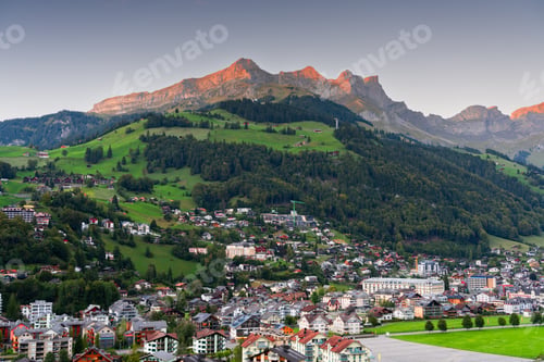 Preview: Engelberg, Switzerland in the Alps
