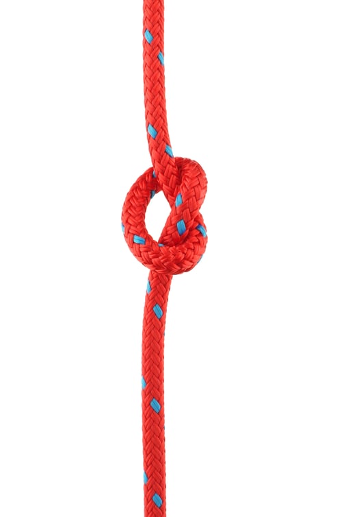 Preview: Knot in Red Rope