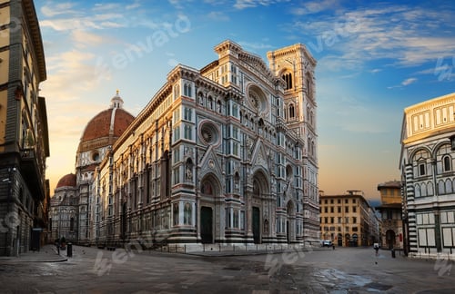Preview: Florence at sunrise