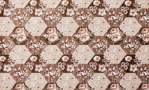 Preview: Carpet isolated on white background