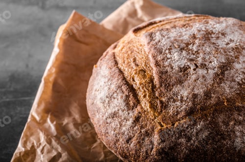 Preview: Bread product photo background