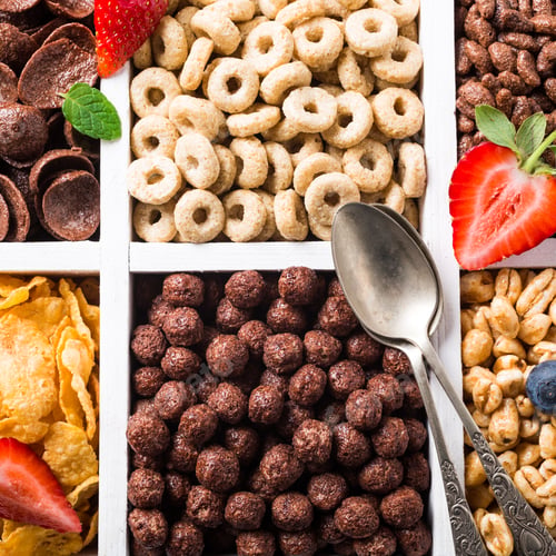 Preview: Quick breakfast cereals