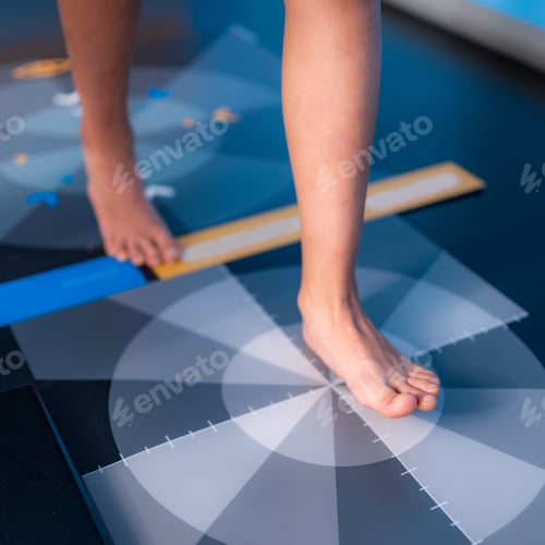 Preview: Baropodometry, gait analysis using a foot plate in anthropometry
