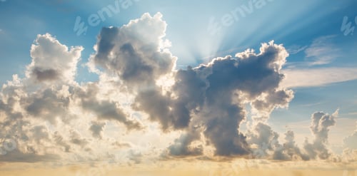 Preview: Sunset sky background