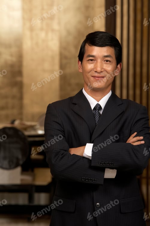 Preview: Portrait of a business leader