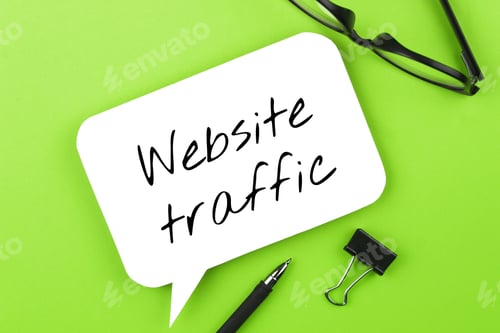 Preview: Website traffic inscription