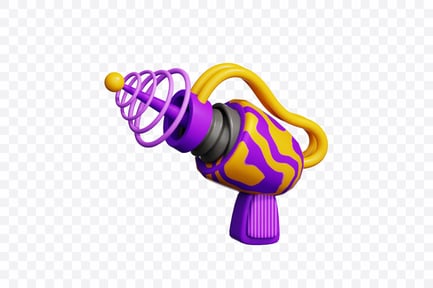 Preview: Sci‑Fi Space Gun