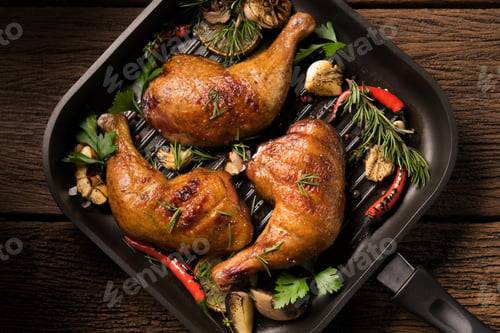 Preview: Food chicken thigh