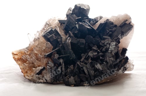 Preview: wolframite mineral sample