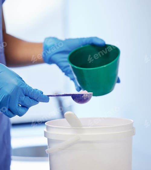Preview: Dental impression prep