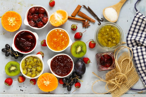 Preview: Assorted Berries and Fruit Jams