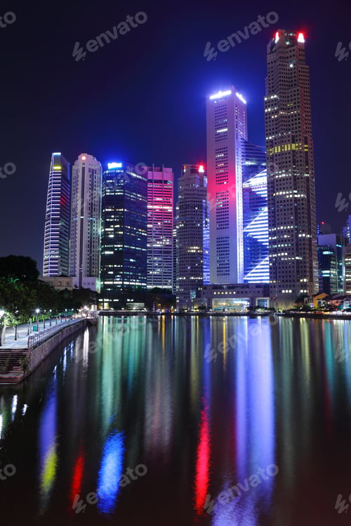Preview: Singapore at night