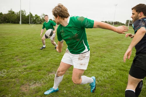Preview: Rugby game in action