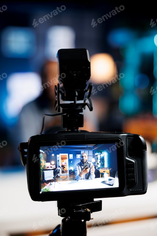 Preview: Camera recording smartphone repair