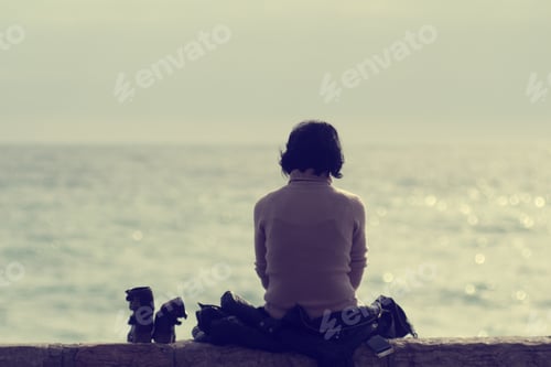 Preview: Depressed Woman.