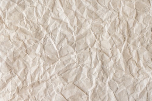 Preview: Recycled Crumpled Beige Paper Texture Background