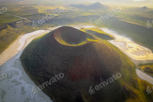 Preview: Meke Crater lake view from Turkey