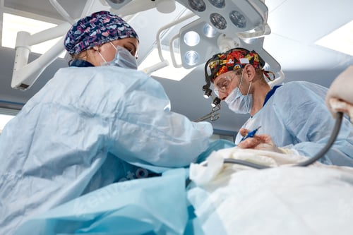 Preview: Surgeons Performing an Operation in Operating Room