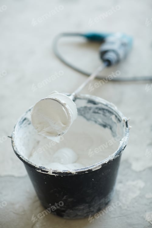 Preview: Equipment for whitewashing