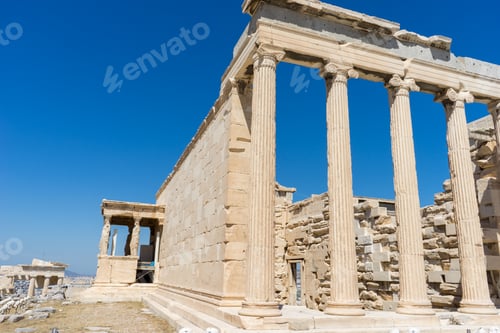 Preview: Parthenon temple. Acropolis in Athens, Greece