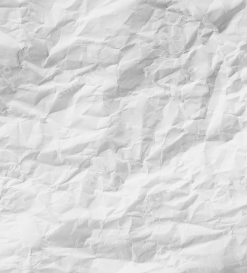 Preview: Paper White Crumpled Background Old Vintage Letter Grey