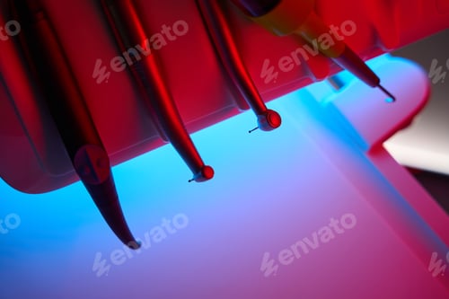 Preview: Dental instrument for comprehensive treatment of teeth and snow-white smile