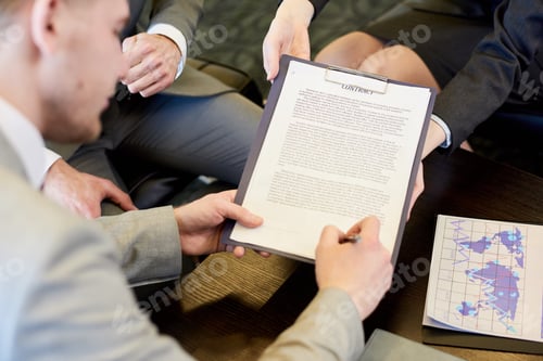 Preview: Client Signing Contract