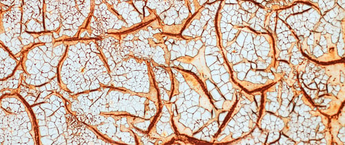Preview: Rusty metal abstract background. Texture of an old grunge metal plate with cracked paint.