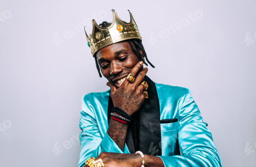 Preview: portrait of an hip hop music performer