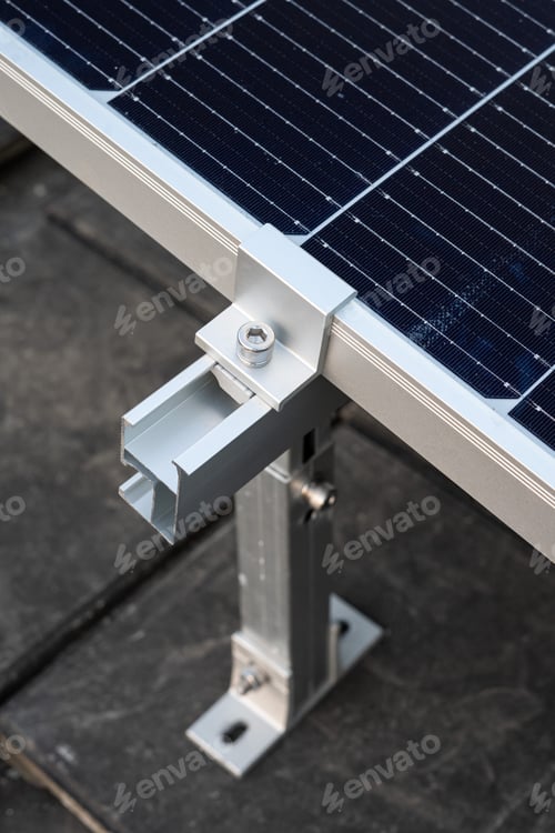 Preview: Rooftop solar system installation