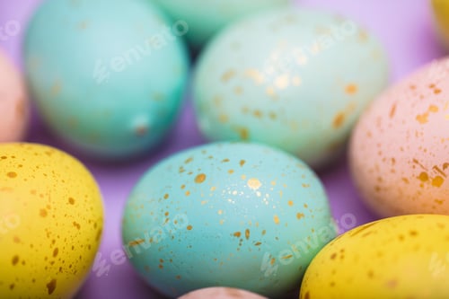 Preview: preparation, easter eggs, coloured, colours