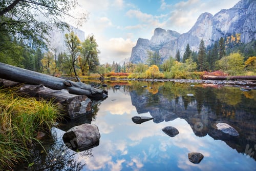 Preview: Autumn in Yosemite