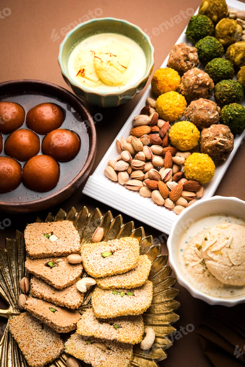 Preview: Indian festival sweets