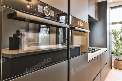 Preview: Close up of oven