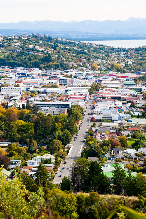 Preview: Photo of Nelson Town Centre, South Island, New Zealand