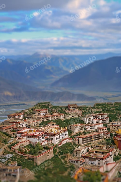 Preview: Gyantse Monastery near Lhasa