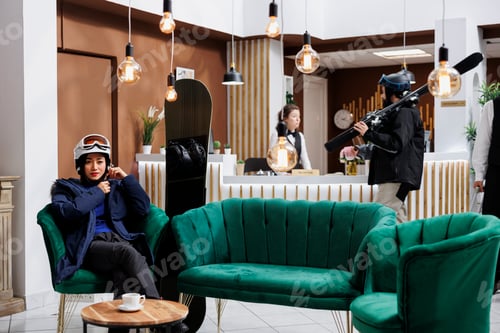 Preview: Tourists ready for ski resort adventure