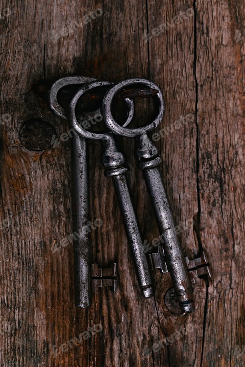 Preview: Rustic keys