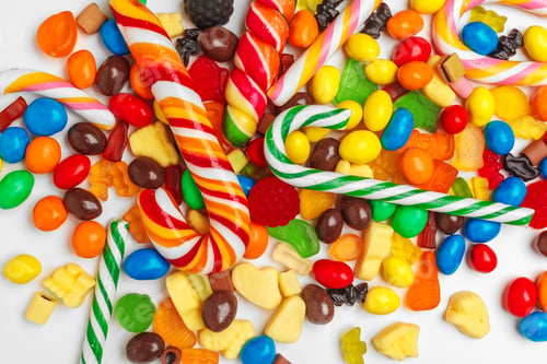 Preview: A lot of colorful candy