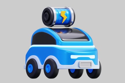 Preview: Electric Car Full Battery Charge