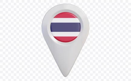 Preview: Thailand Location Pin