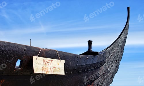 Preview: A viking ship