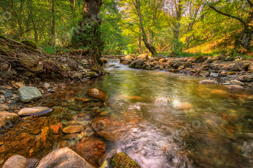 Preview: mountain river