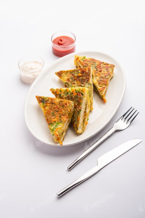 Preview: Bread Omlette