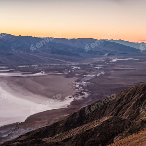 Preview: Landscape from Dante's View, Death Valley National Park, California, USA