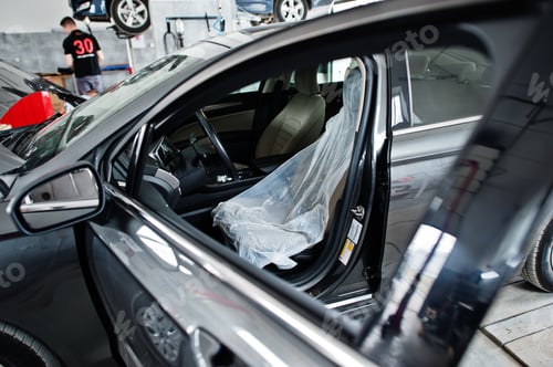 Preview: Car repair and maintenance theme