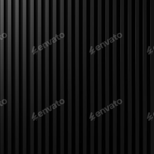 Visualização: Renderização 3D de fundo abstrato preto