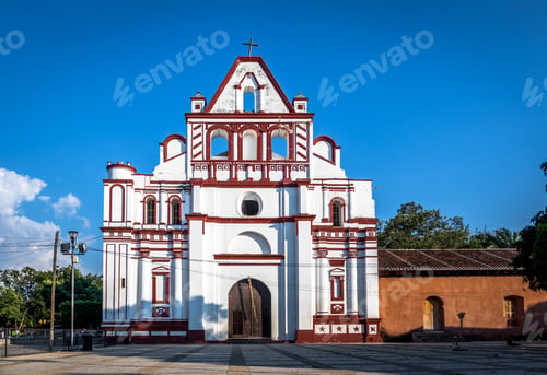 Preview: Church - Chiapa de Corzo, Chiapas, Mexico