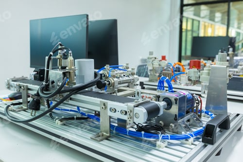 Preview: Robot engineers invent robots of the future that can replace humans.