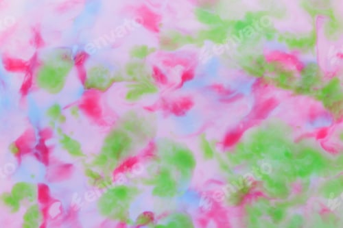 Preview: Multicolored Abstract Background On Liquid, Multicolored Minimalistic Background, Pop Art Pattern